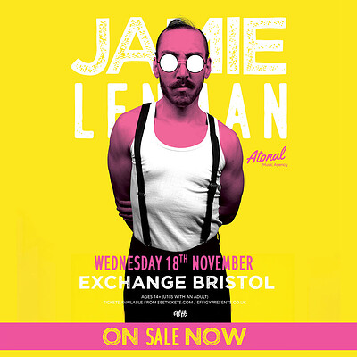 Jamie Lenman at Exchange