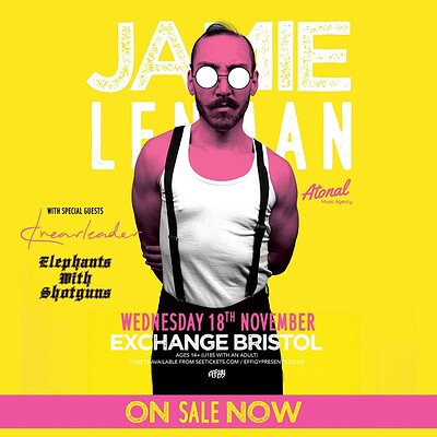 Jamie Lenman at Exchange
