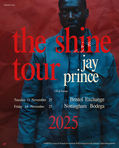 Jay Prince at Exchange