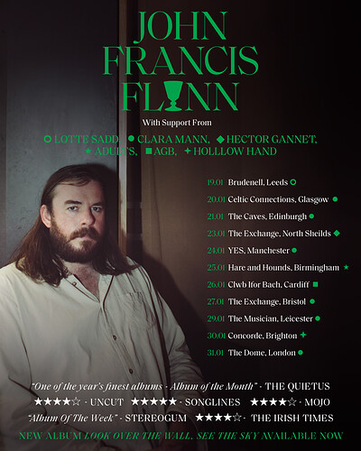 John Francis Flynn at Exchange