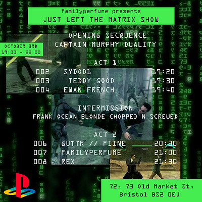 Just Left The Matrix at Exchange
