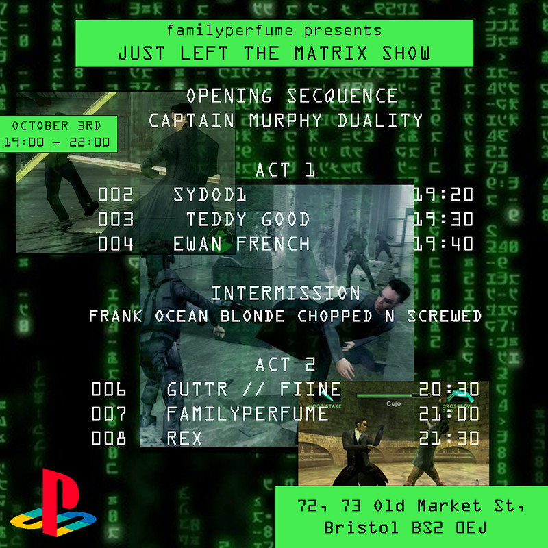 Just Left The Matrix at Exchange