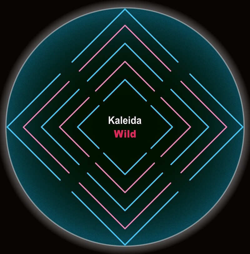 Kaleida Wild at Exchange