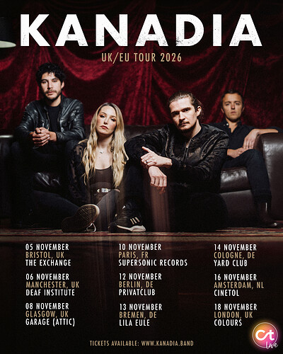 Kanadia at Exchange