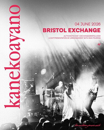 Kanekoayano at Exchange