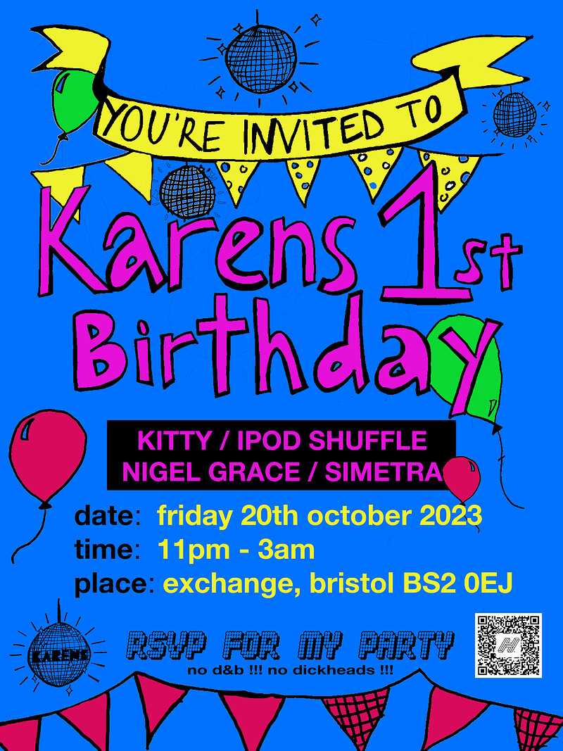 KARENS 1ST BIRTHDAY at Exchange