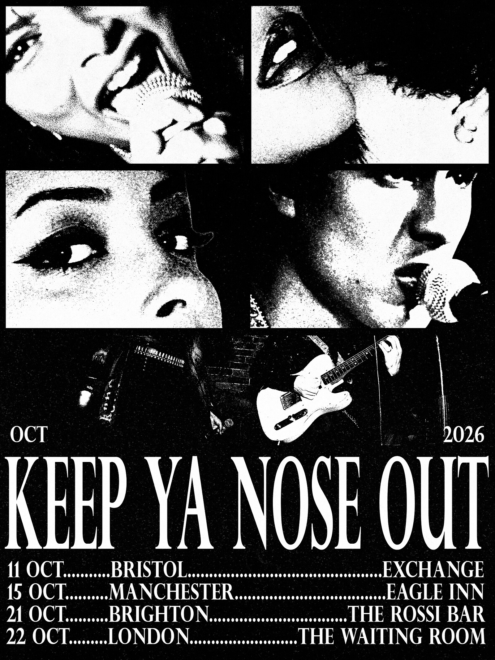 KEEP YA NOSE OUT at Exchange