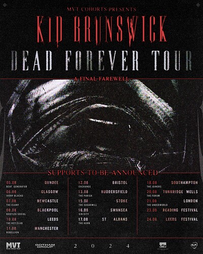 Kid Brunswick at Exchange