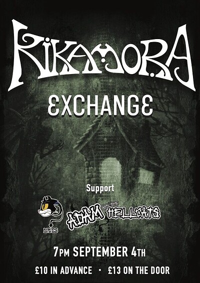 Kikamora at Exchange