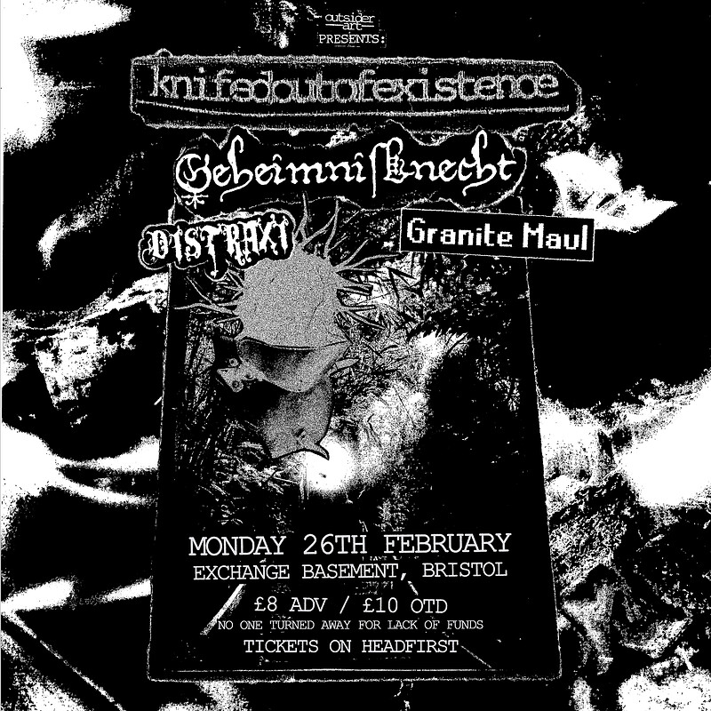 Knifedoutofexistence / Geheimesknecht at Exchange