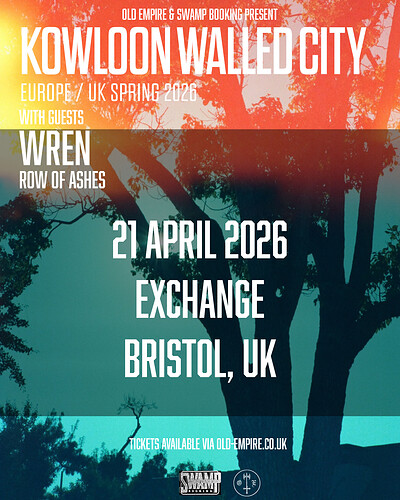 KOWLOON WALLED CITY at Exchange