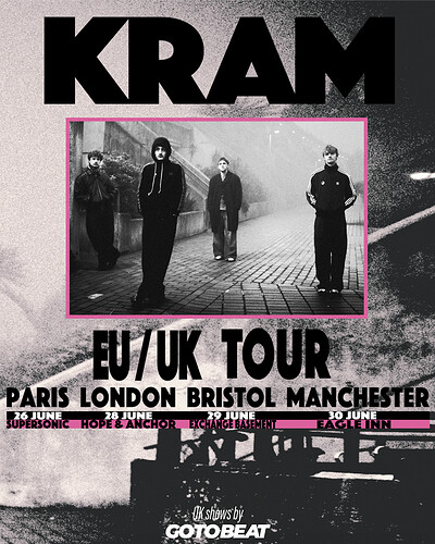 KRAM at Exchange