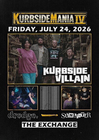 Kurbside Villain at Exchange