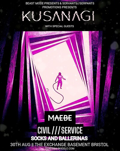Kusanagi at Exchange