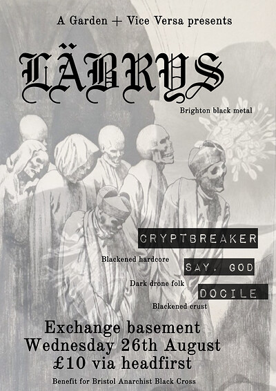 LÄBRYS + guests at Exchange