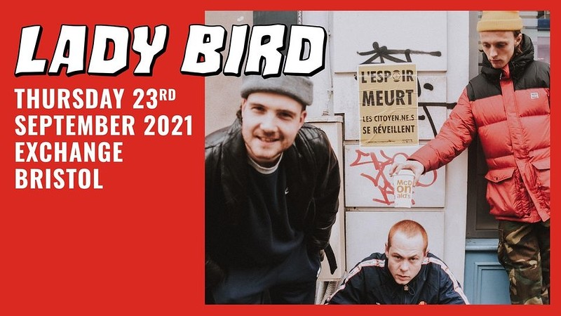 Lady Bird at Exchange