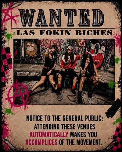 Las Fokin Biches at Exchange