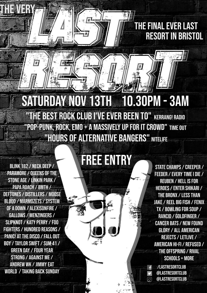 Last Resort at Exchange