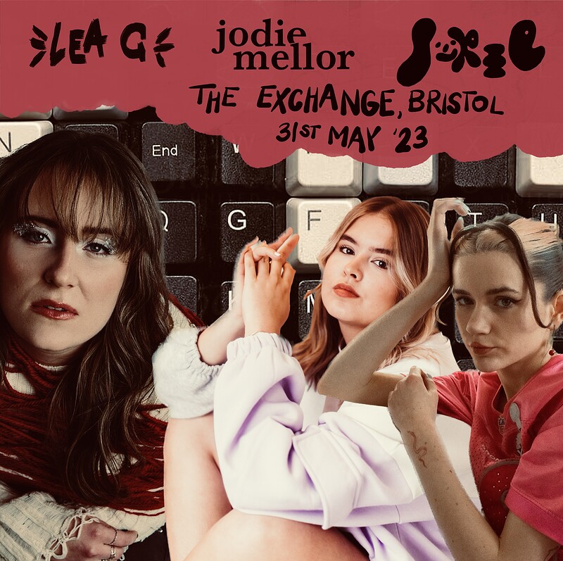 Lea G, Jodie Mellor and Sukie at Exchange