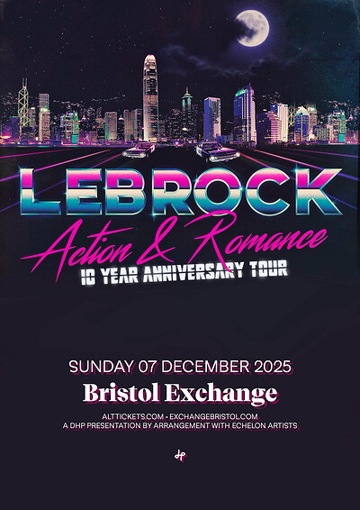Lebrock at Exchange