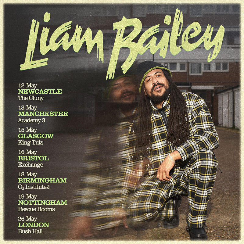 Liam Bailey at Exchange