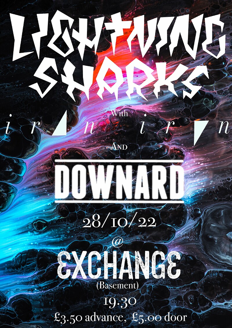 Lightning Sharks at Exchange