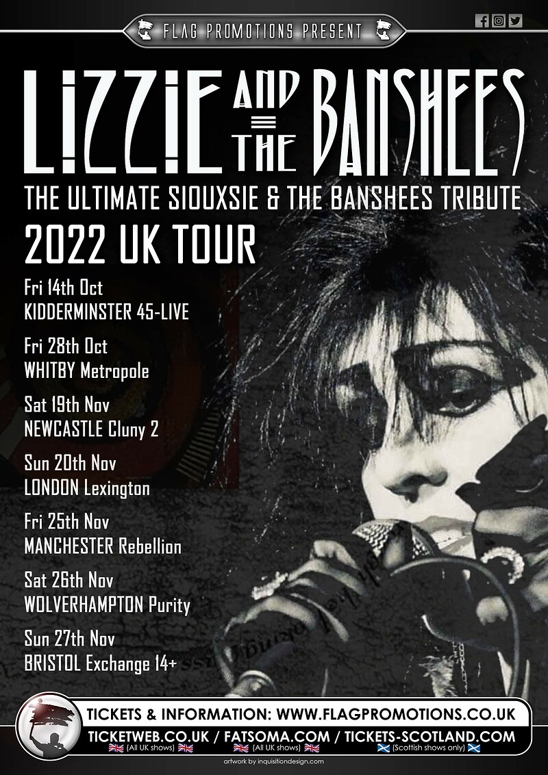 Lizzie and the Banshees at Exchange