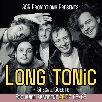 Long Tonic at Exchange