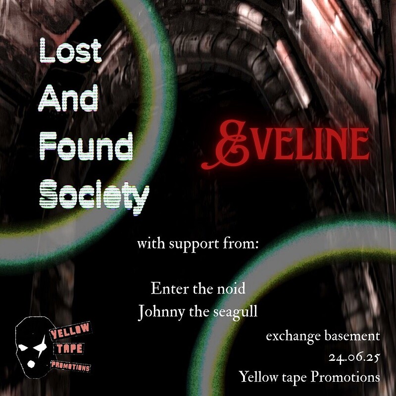 Lost and Found Society at Exchange
