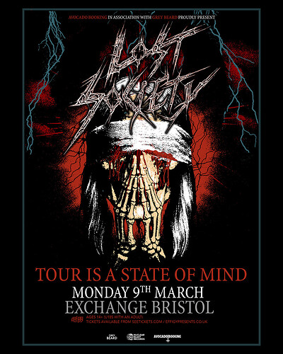 Lost Society at Exchange