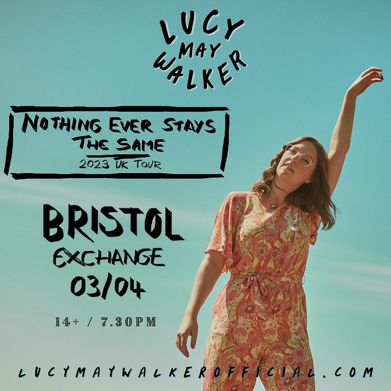 Lucy May Walker | UK Tour | Bristol at Exchange