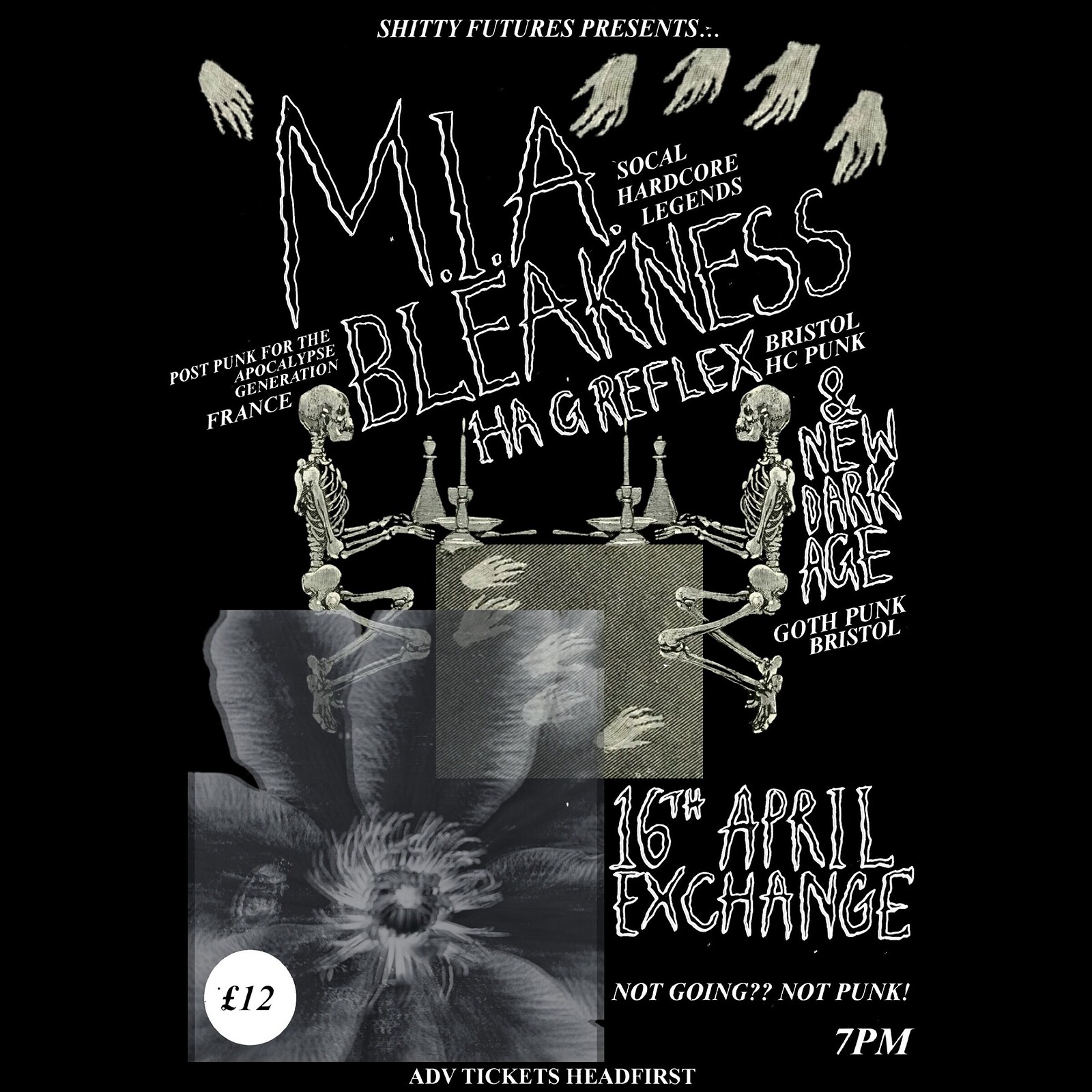 M.I.A. / Bleakness / Proprioception / New Dark Age at Exchange