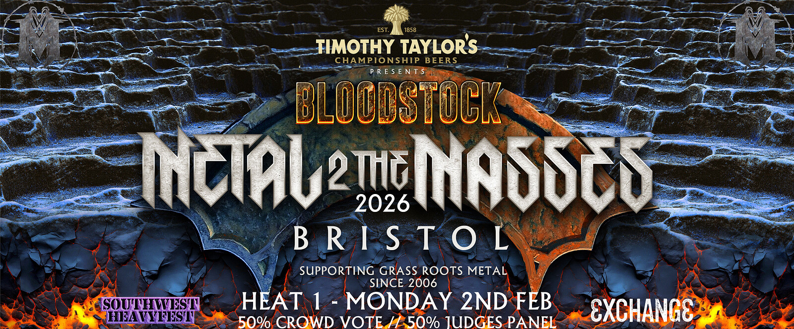 M2TM Heat 1 at Exchange