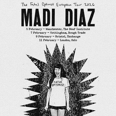 Madi Diaz at Exchange