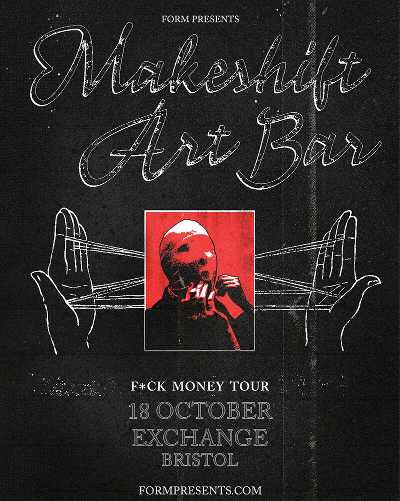 Makeshift Art Bar at Exchange