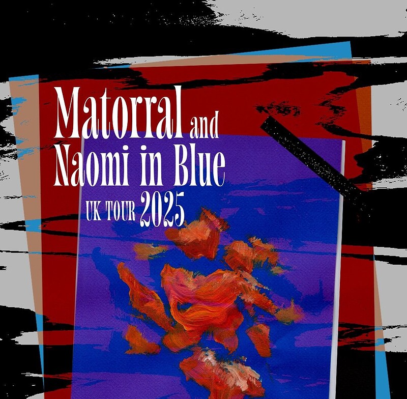 Matorral and Naomi in Blue at Exchange