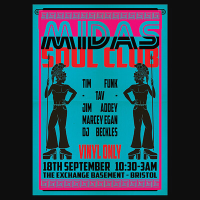 Midas Soul club at Exchange