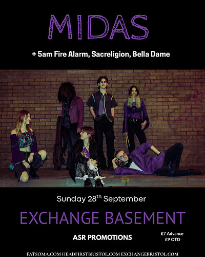 MIDAS at Exchange