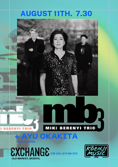 Miki Berenyi Trio at Exchange