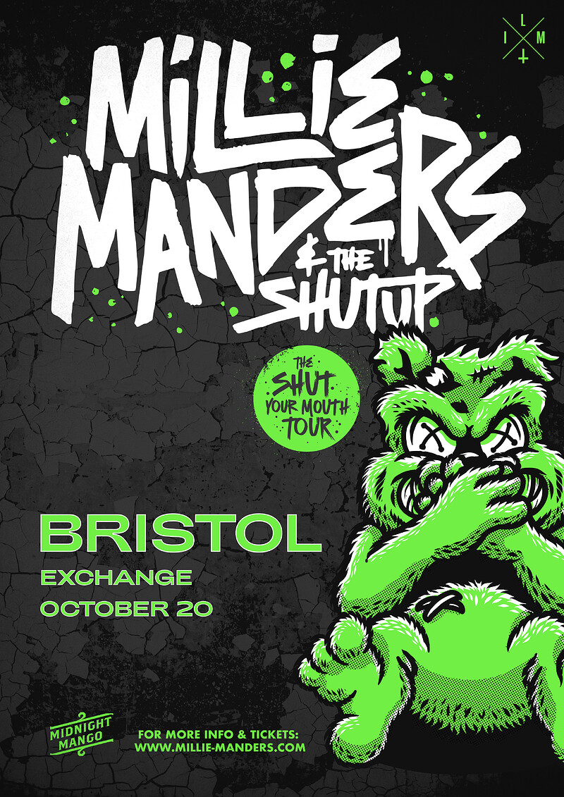 Millie Manders and the Shutup at Exchange