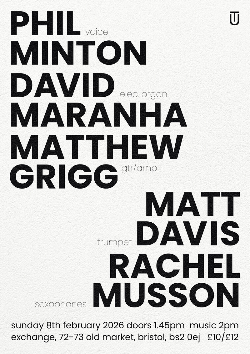 Minton / Maranha / Grigg & Davis / Musson at Exchange