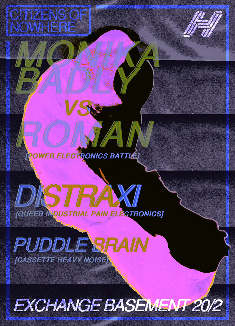 Monika Badly VS. Roman at Exchange