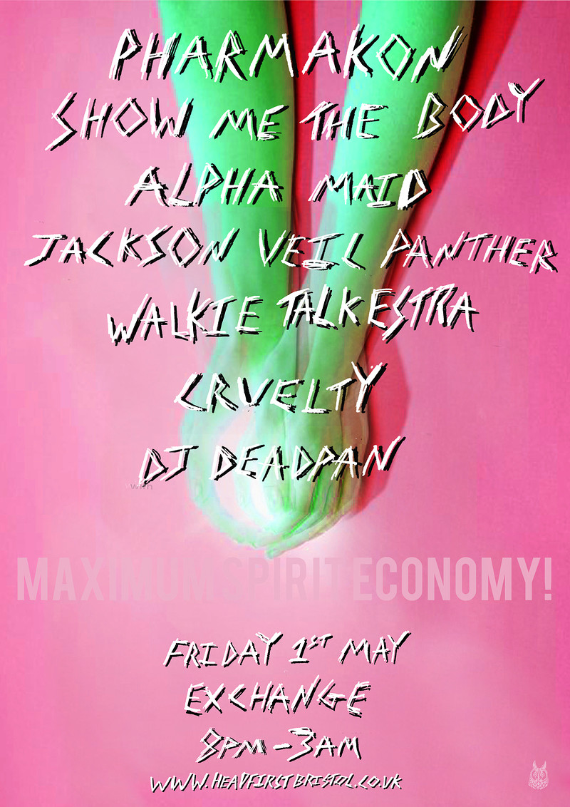 MSE2 PHARMAKON + SHOW  ME THE BODY + MANY MORE at Exchange