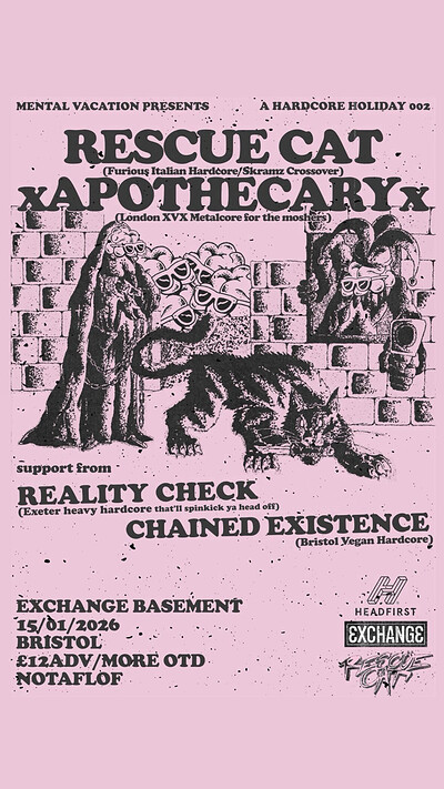 MVR HARDCORE HOLIDAY 003 - RESCUE CAT at Exchange