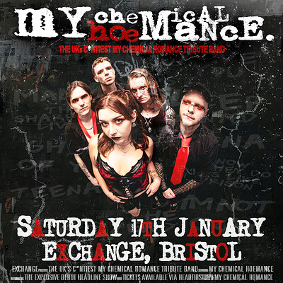 My Chemical Hoemance at Exchange