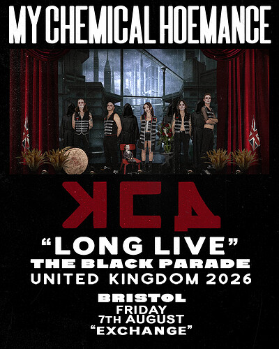 My Chemical Hoemance at Exchange