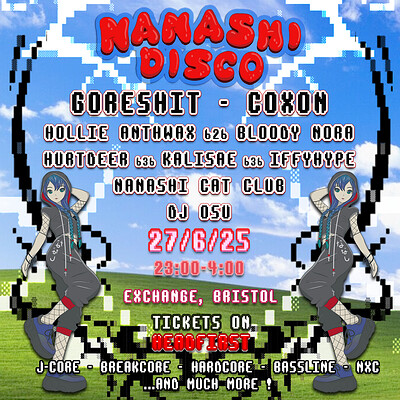 Nanashi Disco at Exchange