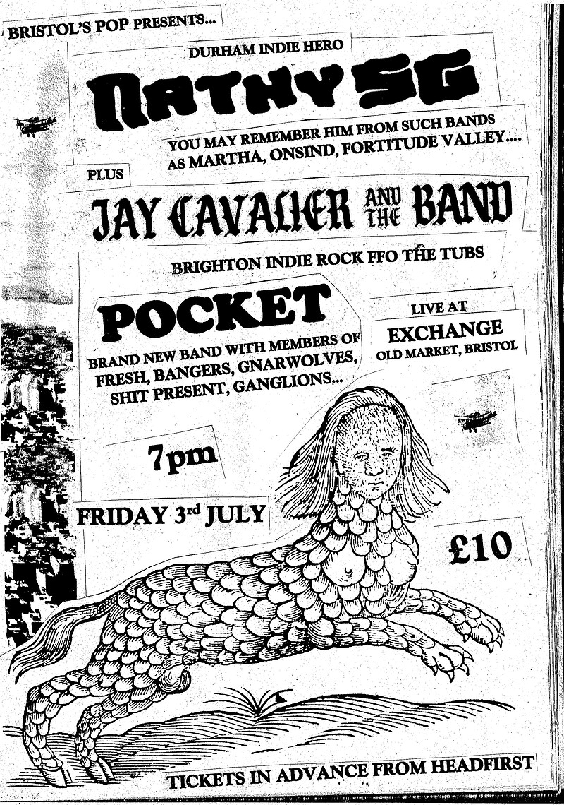 NATHY SG , JAY CAVALIER & THE BAND and POCKET at Exchange