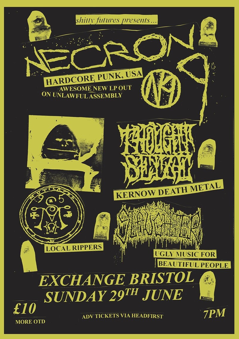 NECRON 9 , THOUGHTSEIZE and supports at Exchange