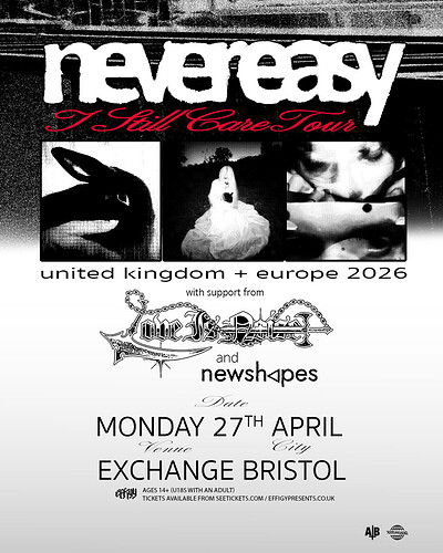 NEVER EASY at Exchange